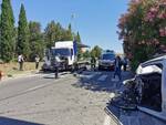 incidente via sant'andrea santa croce sull'arno