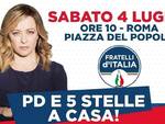 Manifestazione Fdi Barga