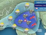 meteo caldo maltempo weekend luglio seconda settimana