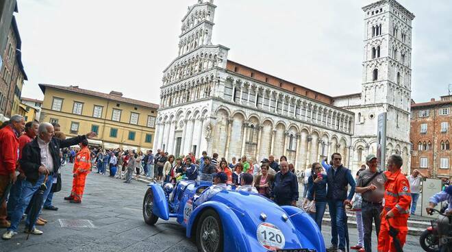 Mille Miglia Lucca