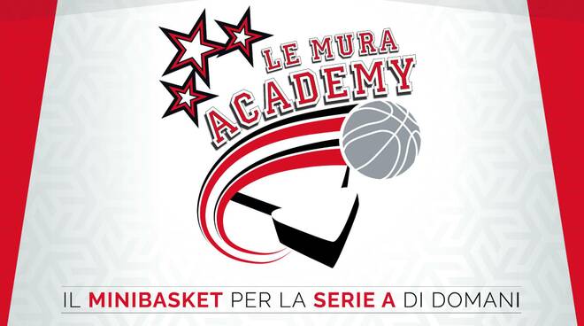 minibasket Le Mura Lucca serie A1 slogan