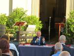 Misericordia presentazione libro crocifisso ligneo Gabriele Brunini Borgo a Mozzano