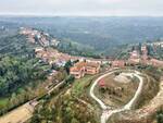 montopoli valdarno foto aerea dall'alto