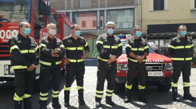 Nicola Cianelli comandante dei vigili del fuoco a Pontedera