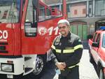 Nicola Cianelli comandante dei vigili del fuoco a Pontedera