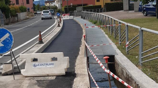 pista ciclabile Lammari Lunata Capannori