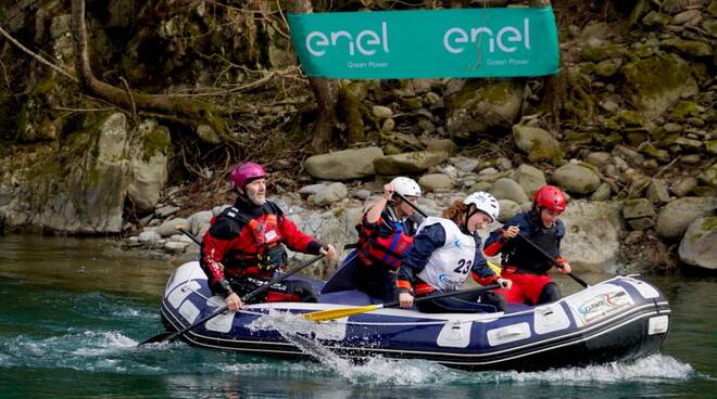 rafting in Val di Lima