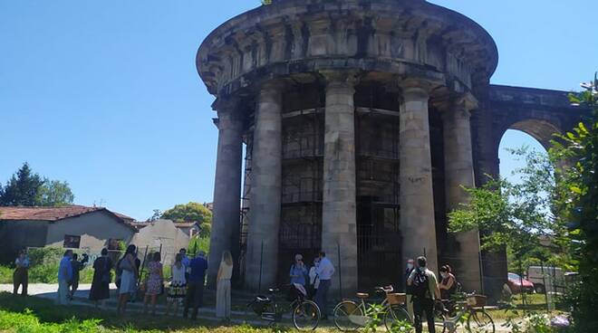 restauro tempietto Nottolini