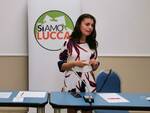 SiAmo Lucca incontro Susanna Ceccardi candidata centrodestra elezioni regionali