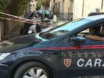 carabinieri motorini carbonizzati via Giardino Botanico