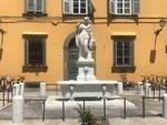 fontana Nottolini piazza del Salvatore restauro Gabriele Bove