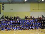 Foto di gruppo Pallavolo Garfagnana