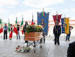 Funerale del partigiano Rolando Fontanelli
