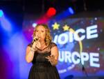 Martina Affidato vincitrice A voice for Europe 2019