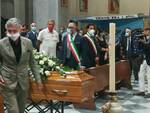 Sandro Mazzinghi funerale a Pontedera, foto Enrico damiani