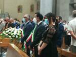 Sandro Mazzinghi funerale a Pontedera, foto Enrico damiani