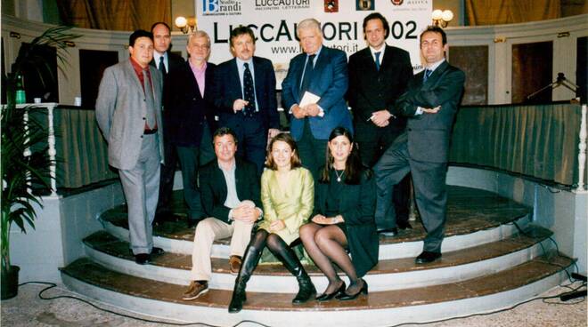 sergio zavoli a racconti nella rete Luccautori 2002