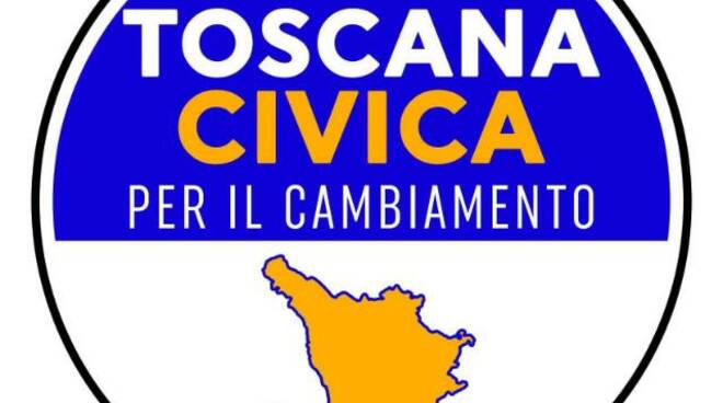 Toscana Civica per il cambiamento logo giusto