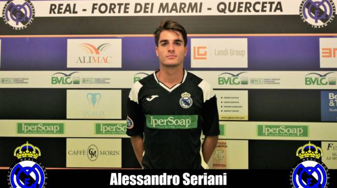 Alessandro Seriani Real Forte Querceta