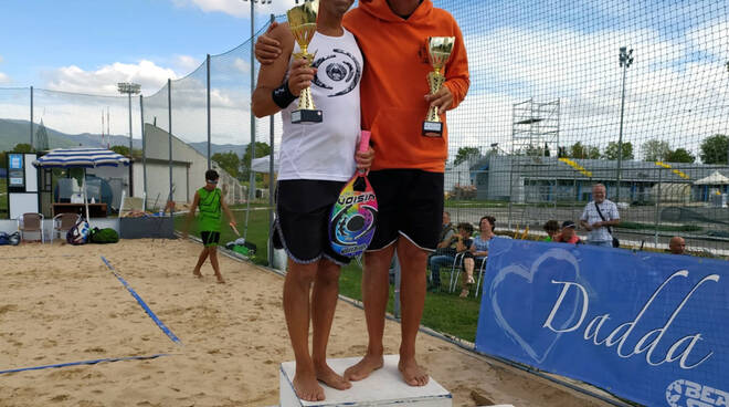 beach tennis Bad Players Torre del Lago