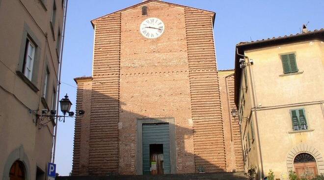 chiesa collegiata san giovanni battista fucecchio