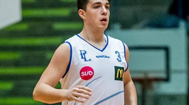 Filippo Di Sacco Basketball Club Lucca