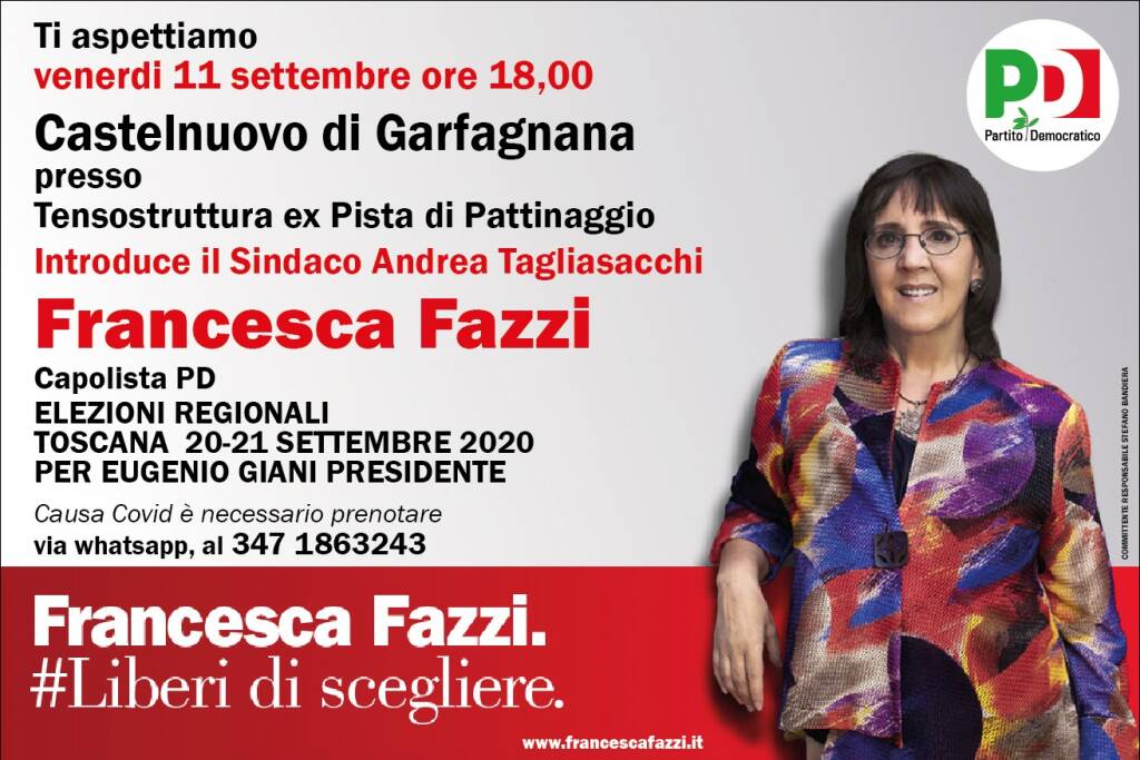Francesca Fazzi a Castelnuovo 