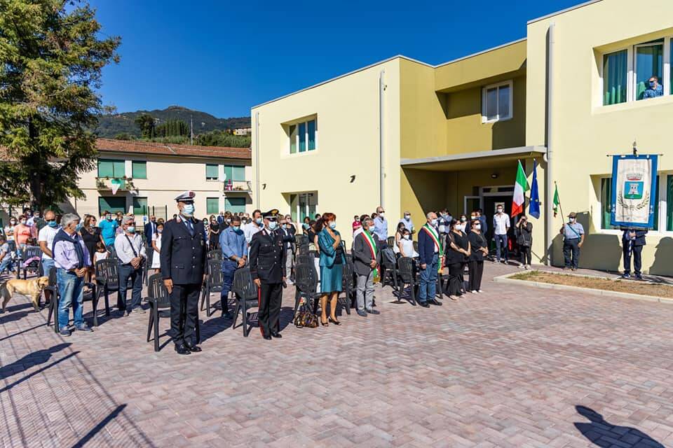 Inaugurazione nuova scuola elementare a Borgo a Mozzano 