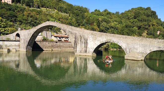 Inaugurazione rafting Ponte del Diavolo