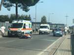 incidente via Lippi Francesconi