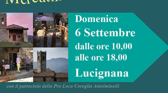 Mercatino artigianale Lucignana 