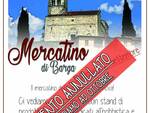 mercatino Barga annullato