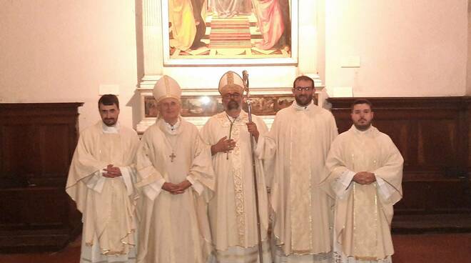 nuovi parroci ordinati in cattedrale di San Martino 6 settembre 2020