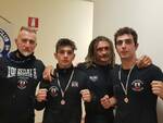 Pugilistica lucchese inizio campionati Firenze