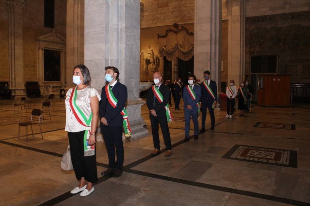 Santa Croce all'epoca Covid: niente processione in centro