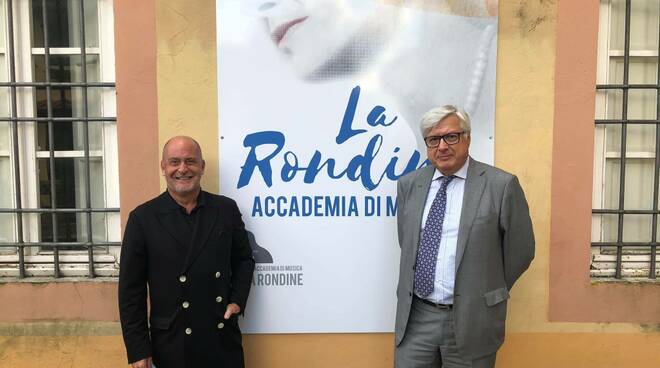 Accademia di musica La Rondine inaugurazione