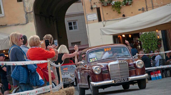 auto d'epoca mille miglia