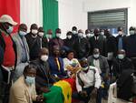 black panter, Casto, coordinamento di tutte le comunità senegalesi in Toscana