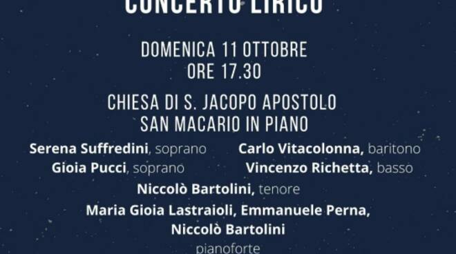 concerto sui passi di puccini