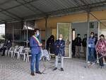 Inaugurazione stabile del parco giochi a Chifenti 