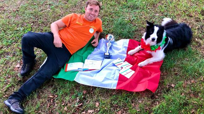 Luca Bartelloni cane Greg Obedience titolo italiano