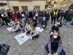 manifestazione #siamoaterra Confcommercio a Firenze