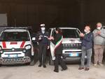 Nuovi mezzi di protezione civile e polizia locale inaugurazione Orto Murato