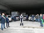 Nuovi mezzi di protezione civile e polizia locale inaugurazione Orto Murato