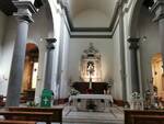 organo e interno chiesa Collegiata san lorenzo di Santa Croce sull'Arno