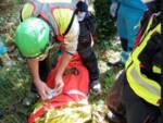 soccorso alpino e speleologico toscano soccorso Casoli Camaiore