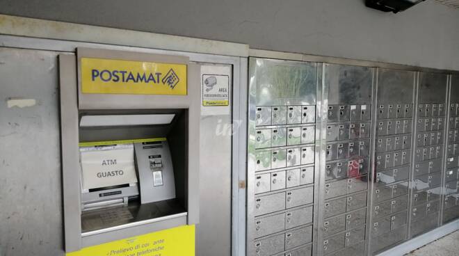 atm poste guasto a santa croce sull'arno