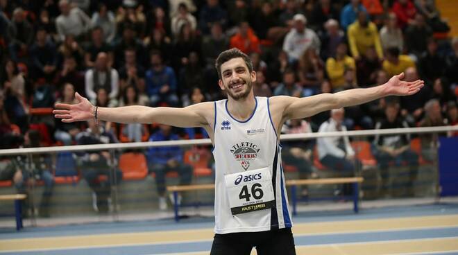 edoardo accetta salto triplo Atletica Virtus Lucca