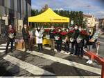 foto stelle di Natale San Luca gazebo ospedale