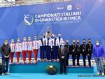 Ginnastica Motto titolo italiano allieve Viareggio